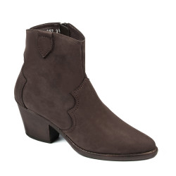 Damenstiefel 3367 Bufo Kaffee 01