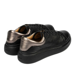 Damen-Sportschuhe 6008 schwarz kombiniert