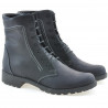 Damenstiefel 255 tuxon schwarz