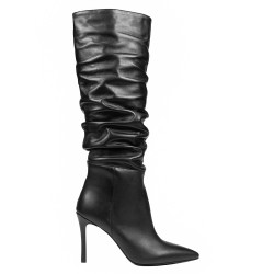 Damenstiefel 1405 schwarz