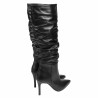 Damenstiefel 1405 schwarz