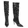 Damenstiefel 1405 schwarz