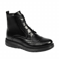 Herrenstiefel 4148 schwarz