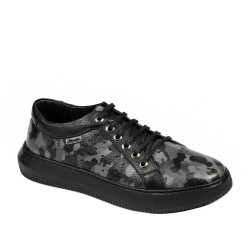 Casual/Sportschuhe Herren 841-1 grau Camouflage