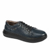 Herren Freizeitschuhe/Sportschuhe 841-1 Indigo