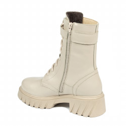 Damenstiefel 3401 beige