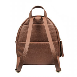 Damenrucksack 300g cognacbraun Elefant
