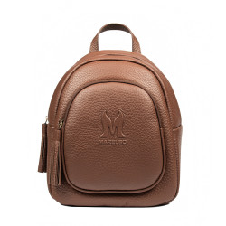 Damenrucksack 300g cognacbraun Elefant