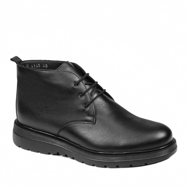 Herrenschuhe 4145 schwarz
