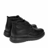 Herrenschuhe 4145 schwarz