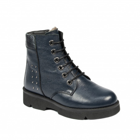 Kinderstiefel 3014-1 Indigo