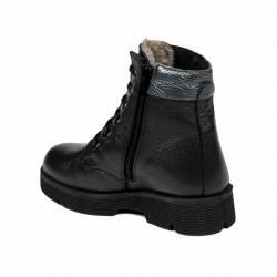 Kinderstiefel 3014-1 schwarz