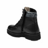 Kinderstiefel 3014-1 schwarz