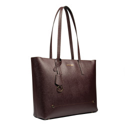 Damentasche für die Schulter 034g Bordeaux Safiano
