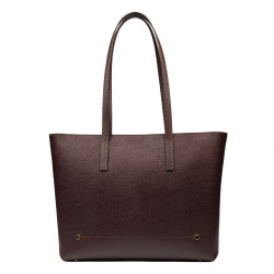 Damentasche für die Schulter 034g Bordeaux Safiano