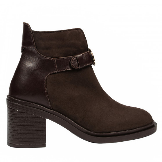 Damenstiefel 3400 Bufo Kaffeekombination Damenstiefel 3400 Bufo Kaffeekombination