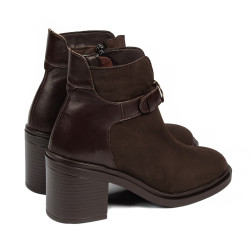 Damenstiefel 3400 Bufo Kaffeekombination