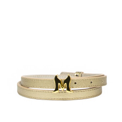 Damengürtel 42mc Gold