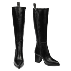 Damenstiefel 1404 schwarz
