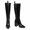 Damenstiefel 1404 schwarz