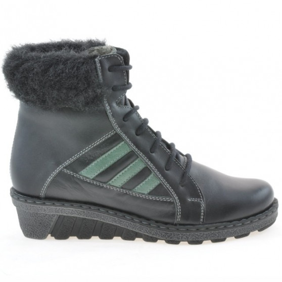 Damenstiefeletten 3226 schwarz Damenstiefeletten 3226 schwarz