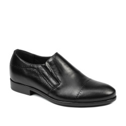 Elegante Herrenschuhe 877-1 schwarz