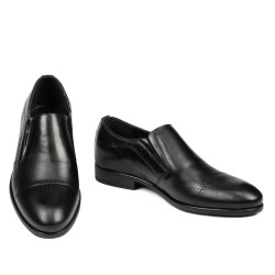 Elegante Herrenschuhe 877-1 schwarz