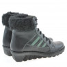 Damenstiefeletten 3226 schwarz