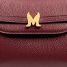 Damenschultertasche 033g burgundy