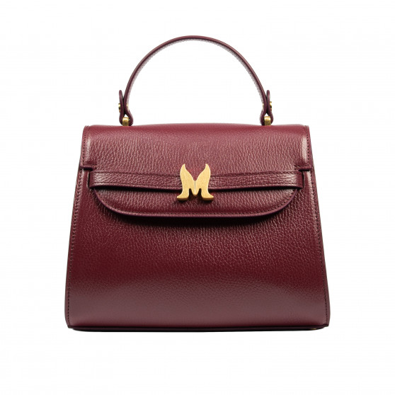 Damenschultertasche 033g burgundy Damenschultertasche 033g burgundy