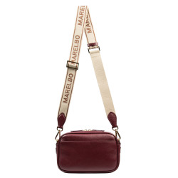 Damentasche Schultertasche 014g burgund