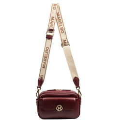 Damentasche Schultertasche 014g burgund