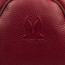 Damenrucksack 300g bordeaux Elefant