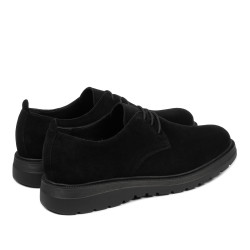 Herren-Casual-Schuhe 984 Bufo Schwarz