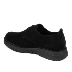 Herren-Casual-Schuhe 984 Bufo Schwarz