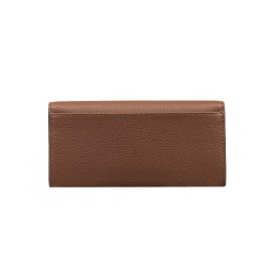 Damenportemonnaie 207g Cognacbraun