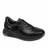 Herren Freizeitschuhe/Sportschuhe 981 schwarz