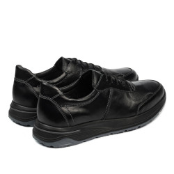 Herren Freizeitschuhe/Sportschuhe 981 schwarz