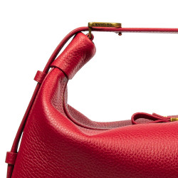 Damentasche Handtasche 038g rot