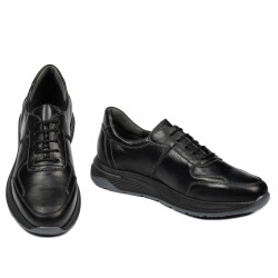 Herren Freizeitschuhe/Sportschuhe 981 schwarz