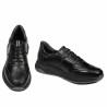 Herren Freizeitschuhe/Sportschuhe 981 schwarz