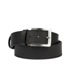 Herrengürtel 34bc schwarz Kaviar
