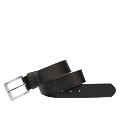 Herrengürtel 34bc schwarz Kaviar
