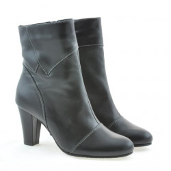 Damenstiefel 1134 schwarz