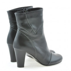 Damenstiefel 1134 schwarz