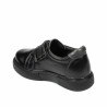 Kinderschuhe 2004-1 schwarz+grau