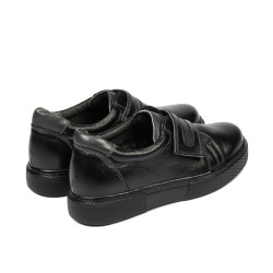 Kinderschuhe 2004-1 schwarz+grau