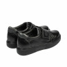 Kinderschuhe 2004-1 schwarz+grau