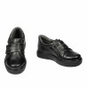 Kinderschuhe 2004-1 schwarz+grau