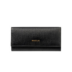 Damenportemonnaie 207g schwarz Kaviar